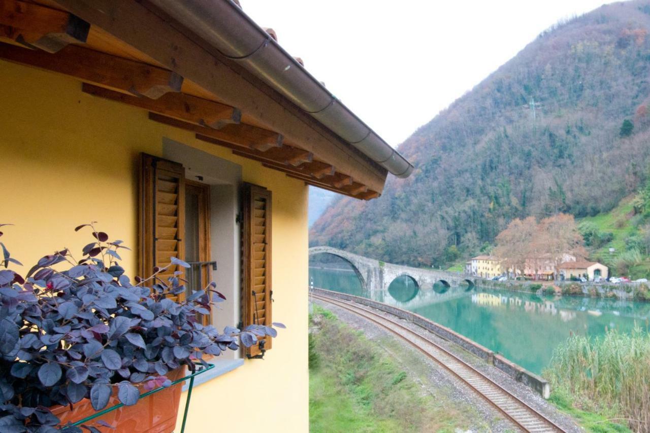 Le Casine Del Borgo Bed & Breakfast Borgo a Mozzano Exterior photo